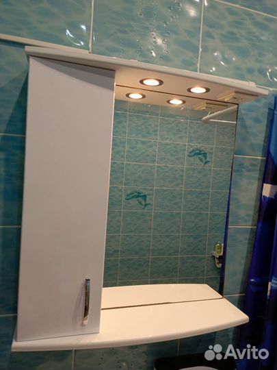 Продам раковина с тумбой и зеркалом б/у