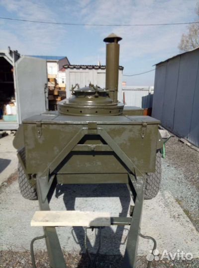 Аренда полевой кухни