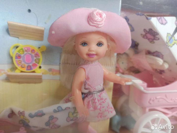 Кукла Келли Tiny Steps Kelly Mattel