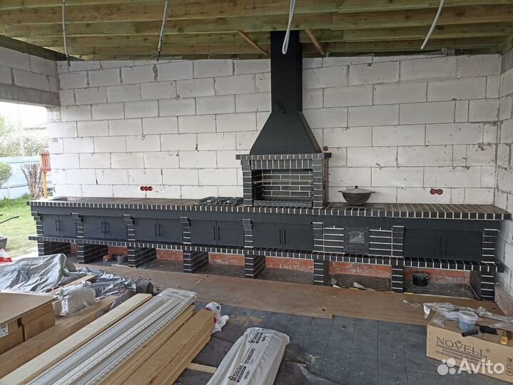 Гриль мангал барбекю