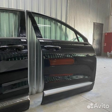 Дверь передняя правая Hyundai Santa Fe 4