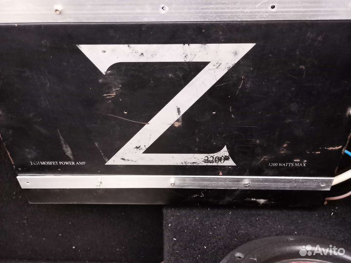 Сабвуфер урал патриот