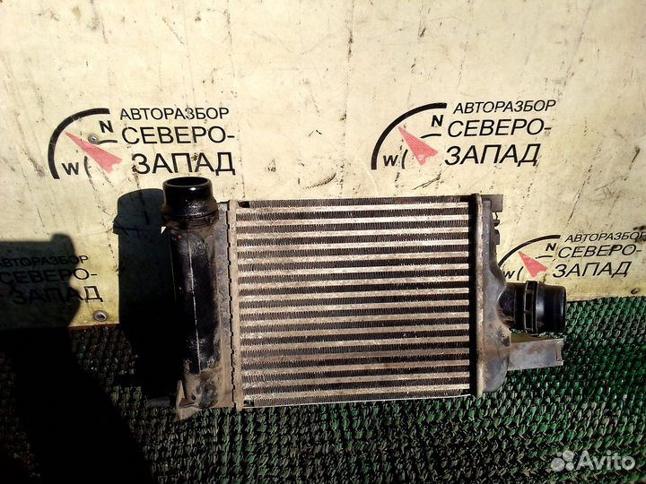 Renault arkana Радиатор интеркулера 1.3 2019 год