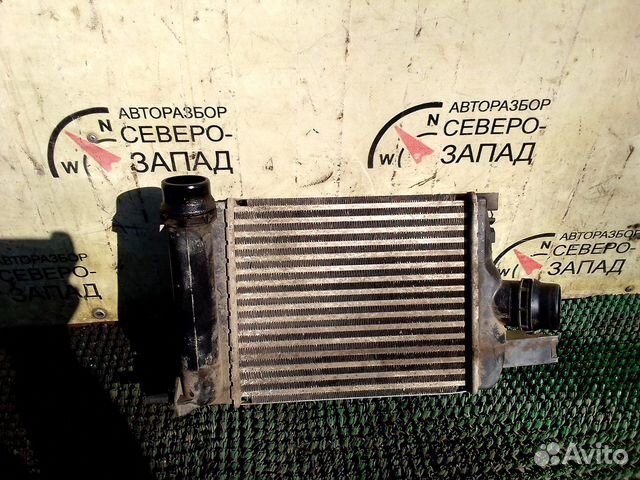 Renault arkana Радиатор интеркулера 1.3 2019 год