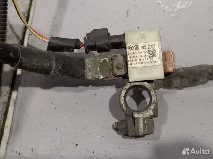 Проводка двигателя Kia Sorento G4KE 2009