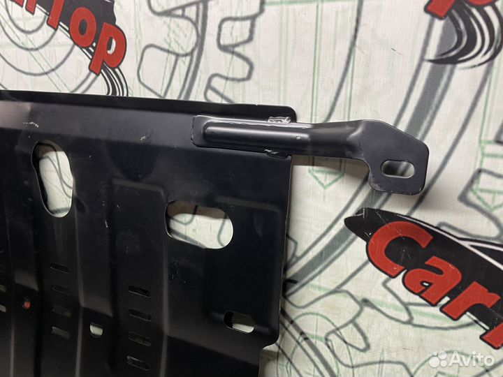 Защита двигателя и кпп sheriff hyundai Solaris