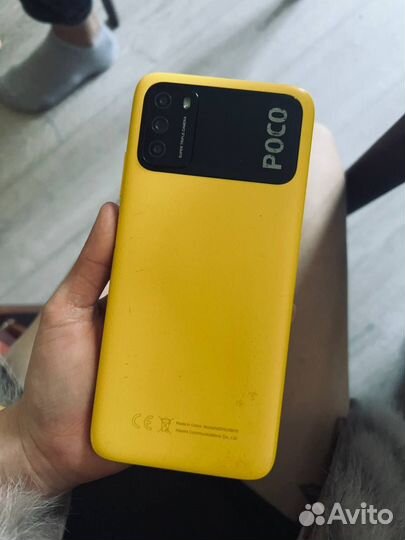Xiaomi POCO C3, 4/64 ГБ