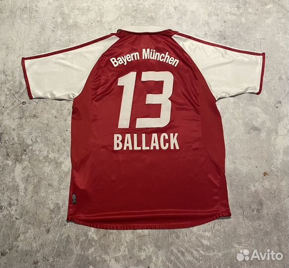 Винтажное джерси adidas ballack bayern munchen