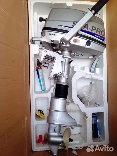 Мотор SEA-PRO плюс Лодка Викинг (пвх )