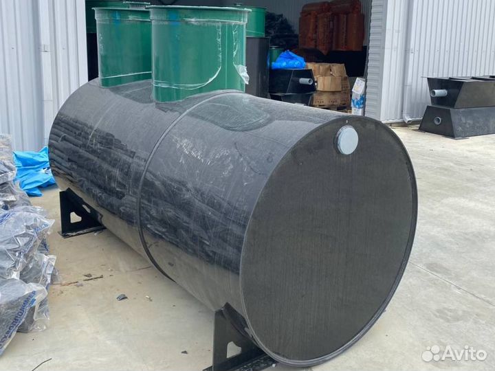 Септик под ключ