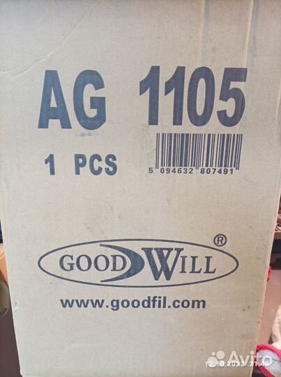Фильтр воздушный Goodwill AG1105