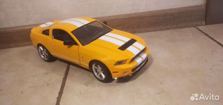 Ford mustang на радио управлении