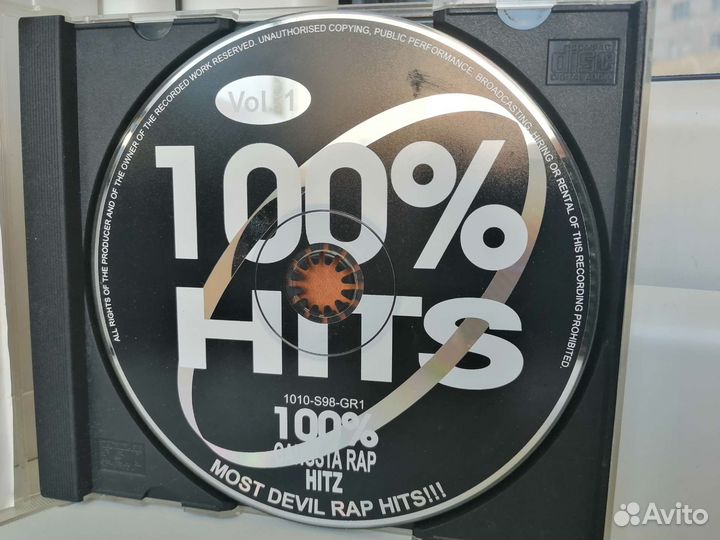 100 Hits Gangsta RAP