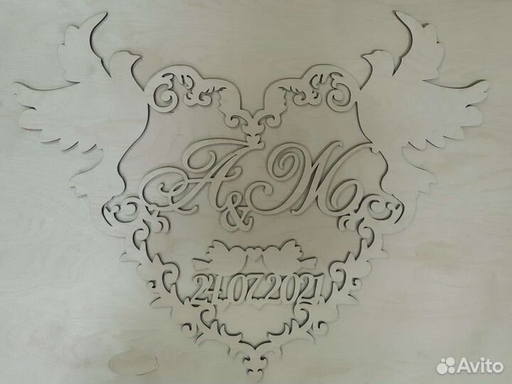 Свадебные монограммы