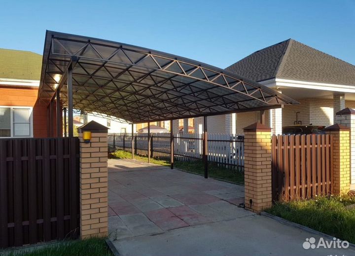 Навес любой сложности