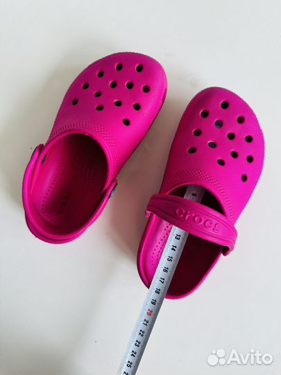 Crocs сабо оригинал c11