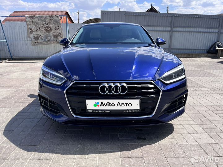 Audi A5 2.0 AMT, 2019, 56 000 км
