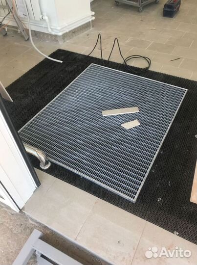 Сварной настил