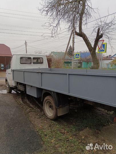 Грузоперевозки газель,открытая бортовая