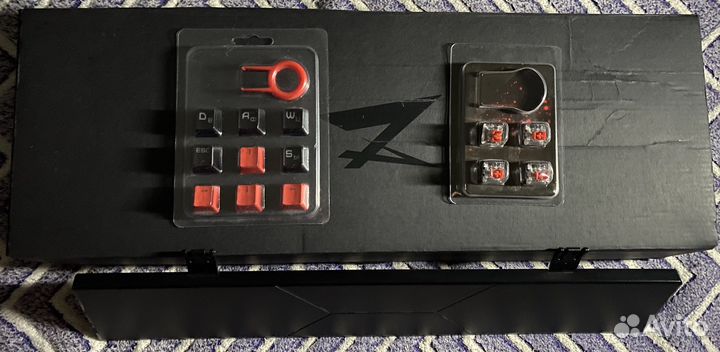 Игровая клавиатура zet gaming blade