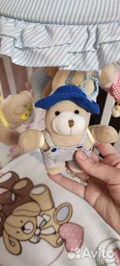 Мобиль на кроватку музыкальный