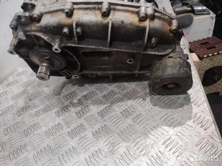 Раздатка Audi Q7