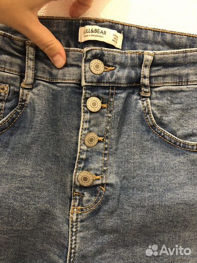 Женские джинсы pull&bear