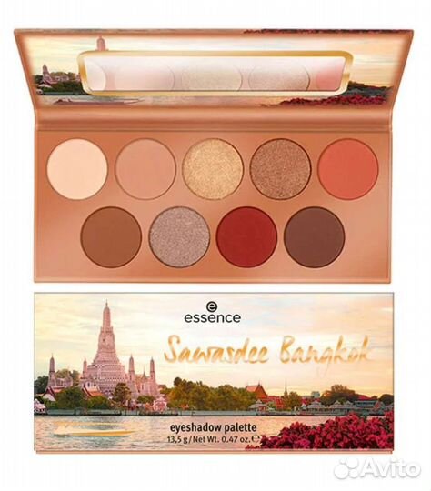 Палитра теней essence Sawasdee Bangkok