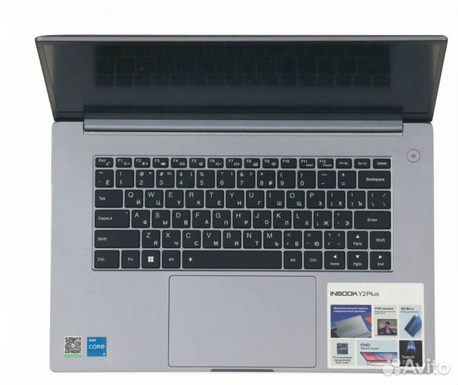 Ноутбук Infinix Inbook Y2 plus XL29/15.6