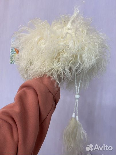 Папаха из пушистой и кучерявой овчины