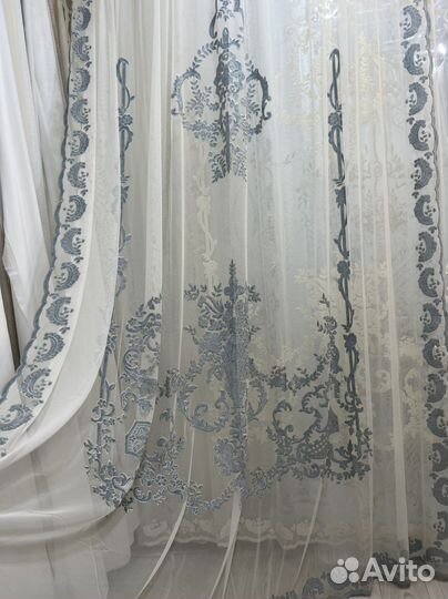 Тюль пано Италия