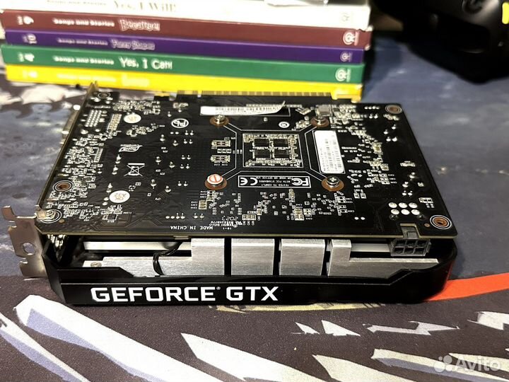 Видеокарта GTX 1650 Super OC