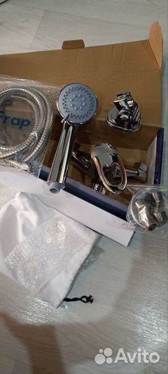 Смес для ванны Frap F22001 d-40 с дивертором