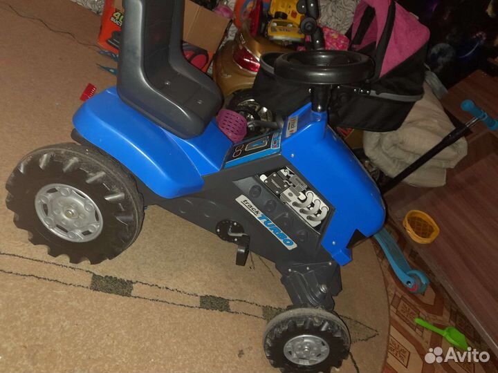 Трактор велосипед