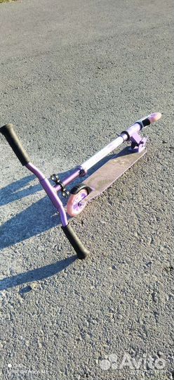 Самокат детский двухколесный бу