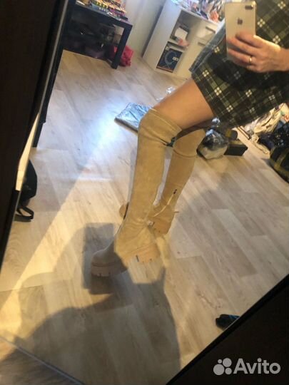 Сапожки женские