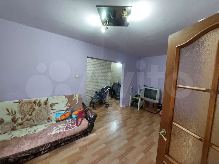 2-к. квартира, 44 м², 1/5 эт.