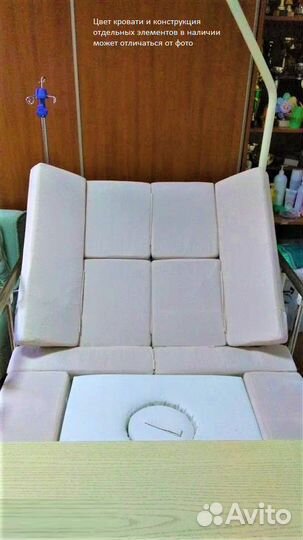 Медицинская кровать для лежачих больных подспорье