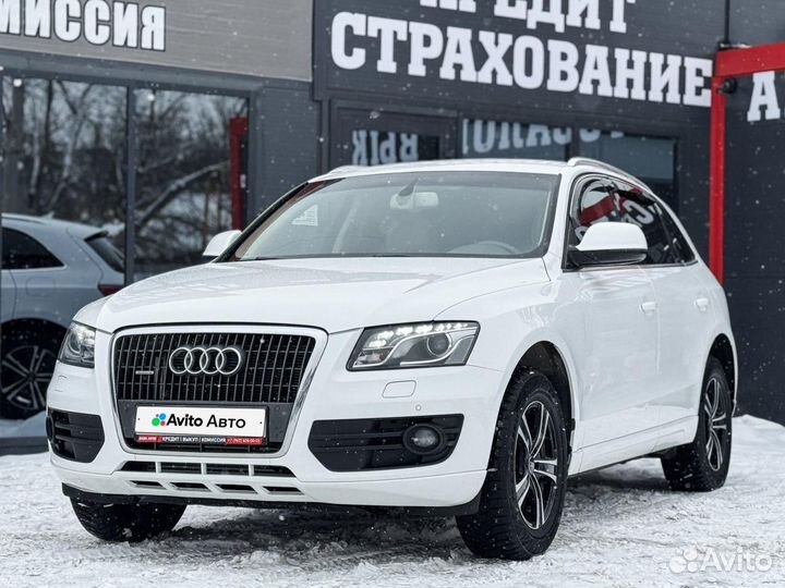 Audi Q5 2.0 AT, 2010, 190 500 км