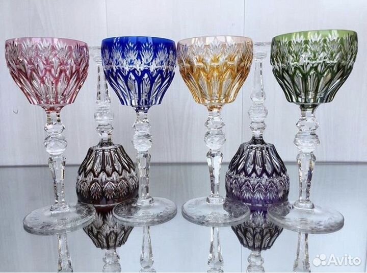 Фужеры и рюмки Peil Германия