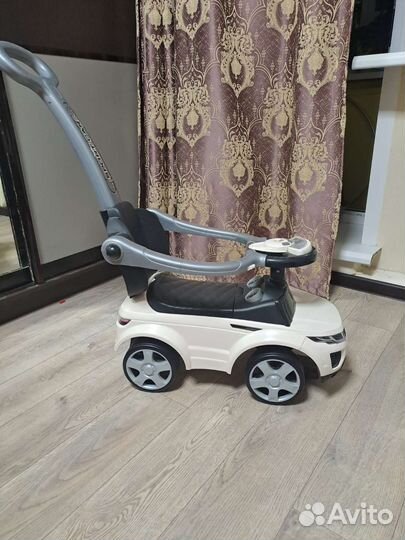 Машинка-каталка