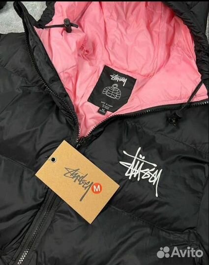 Куртка зимняя stussy