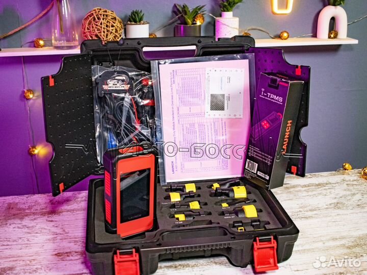 Launch PAD 7 smartlink грузовой