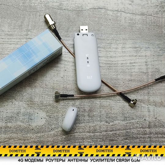 Комплект для интернета 4G WiFi Модем ZTE+ TS9-F