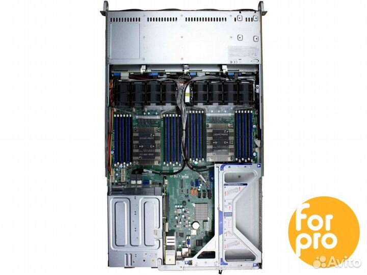 Supermicro 1U X11DPU 4LFF 2x6140Gold 384GB, SATA3