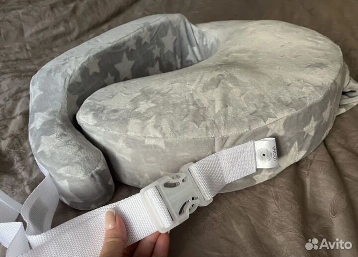 Подушка позиционер, для кормления новорожденного