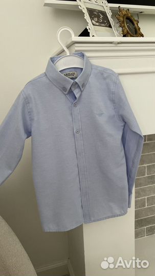 Рубашки школьные 122