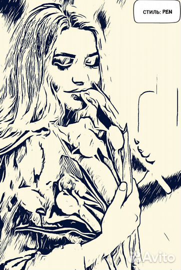 Рисую по фото в своих стилях (на выбор)
