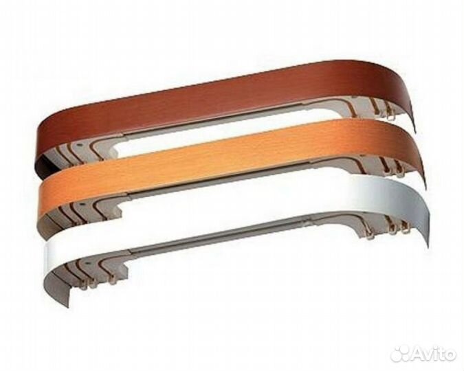 Карнизы, Гардины для штор, потолочные (новые)