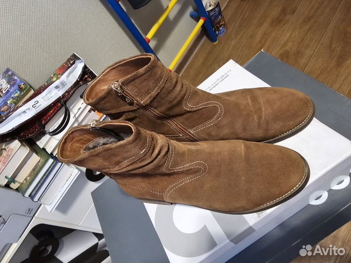 Полусапоги женские зимние 40-41